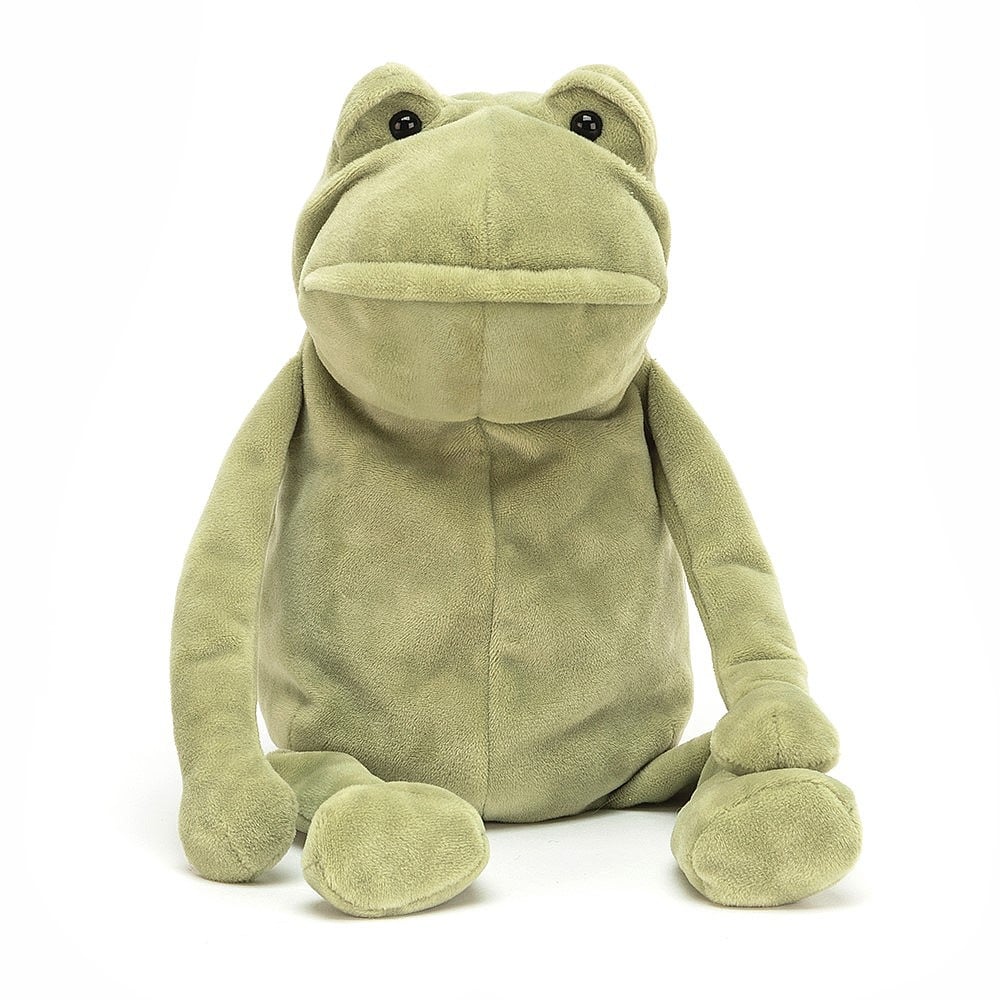 Jellycat Fergus Frog - Daisy Park