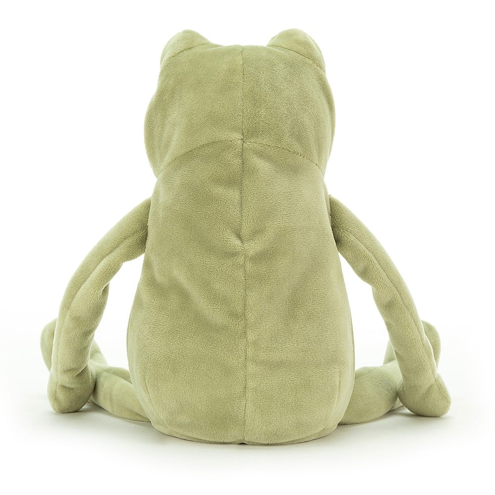 Jellycat Fergus Frog - Daisy Park