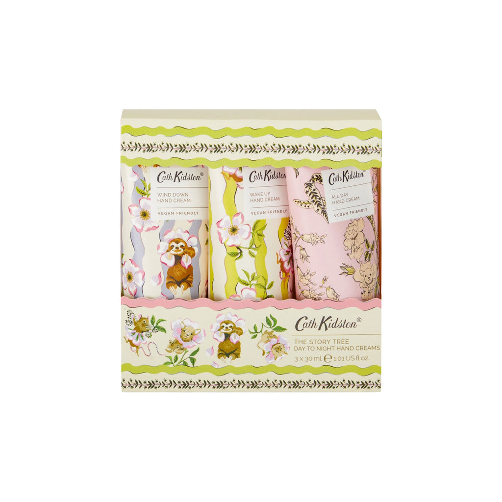 Cath Kidston The story tree day to night hand cream trio - Daisy Park