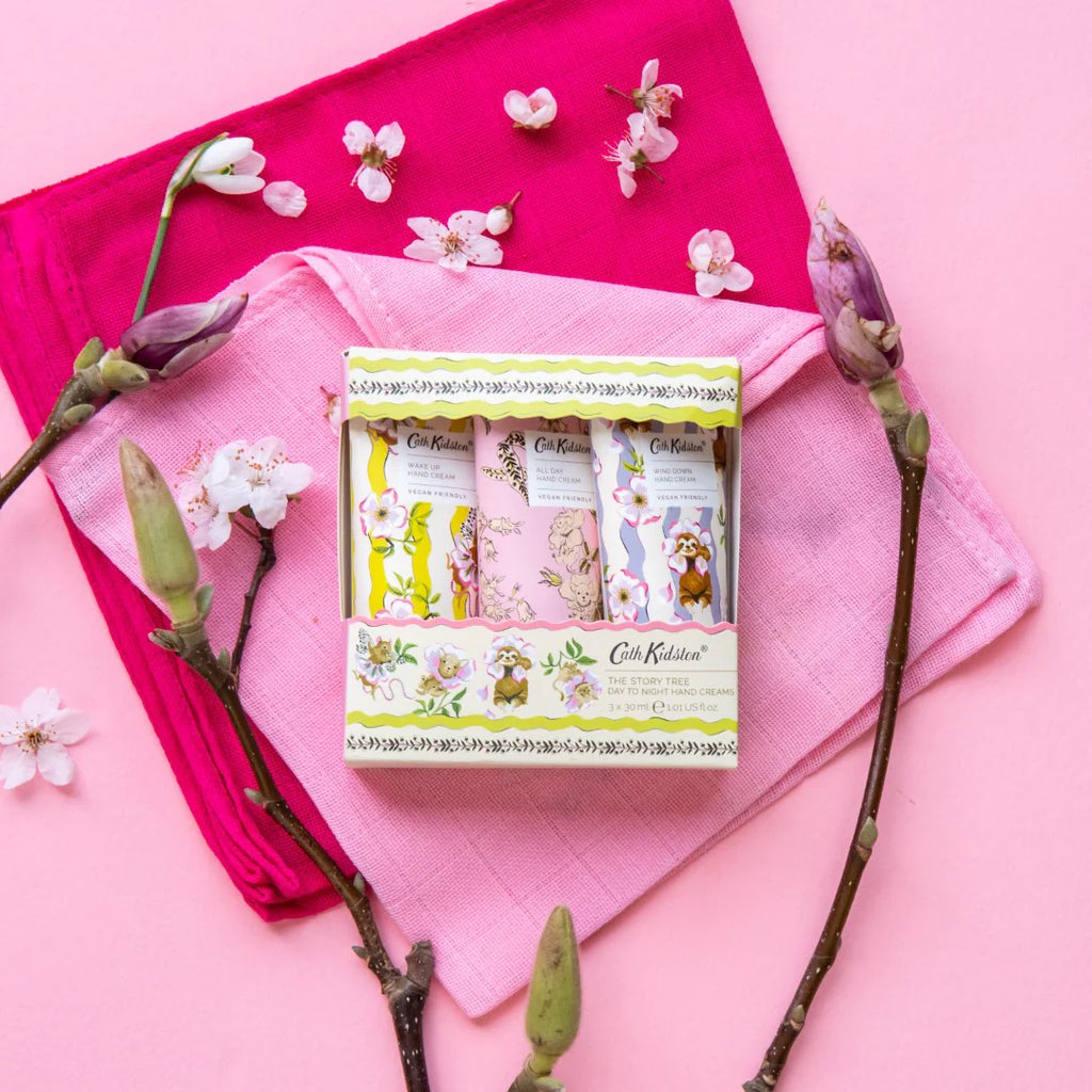 Cath Kidston The story tree day to night hand cream trio - Daisy Park