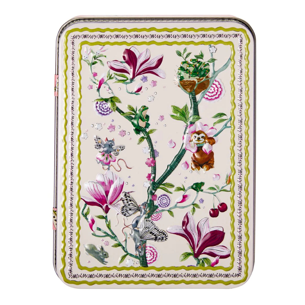 Cath Kidston The Story Tree manicure set in tin - Daisy Park