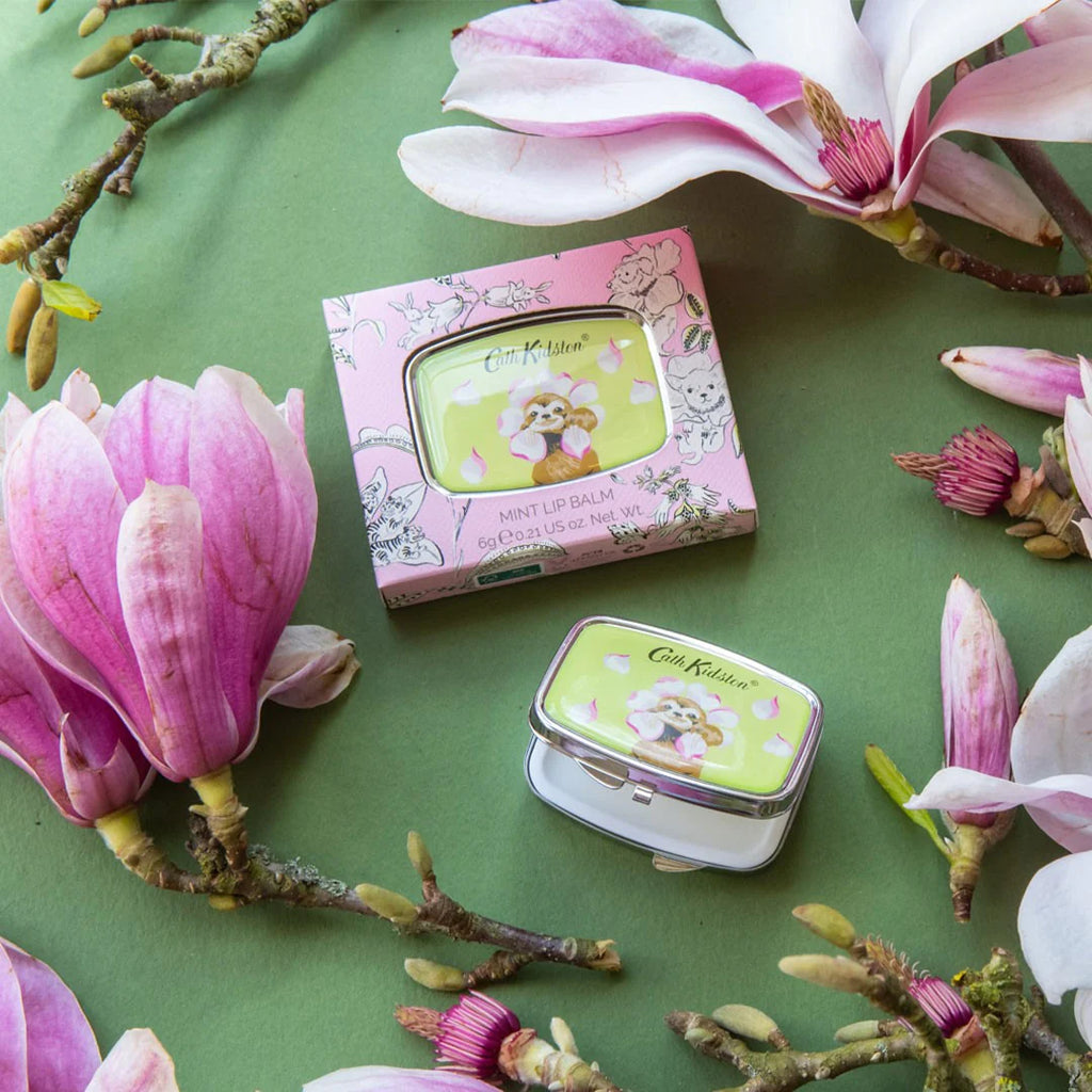 Cath Kidston The Story Tree mirror compact lip balm - Daisy Park