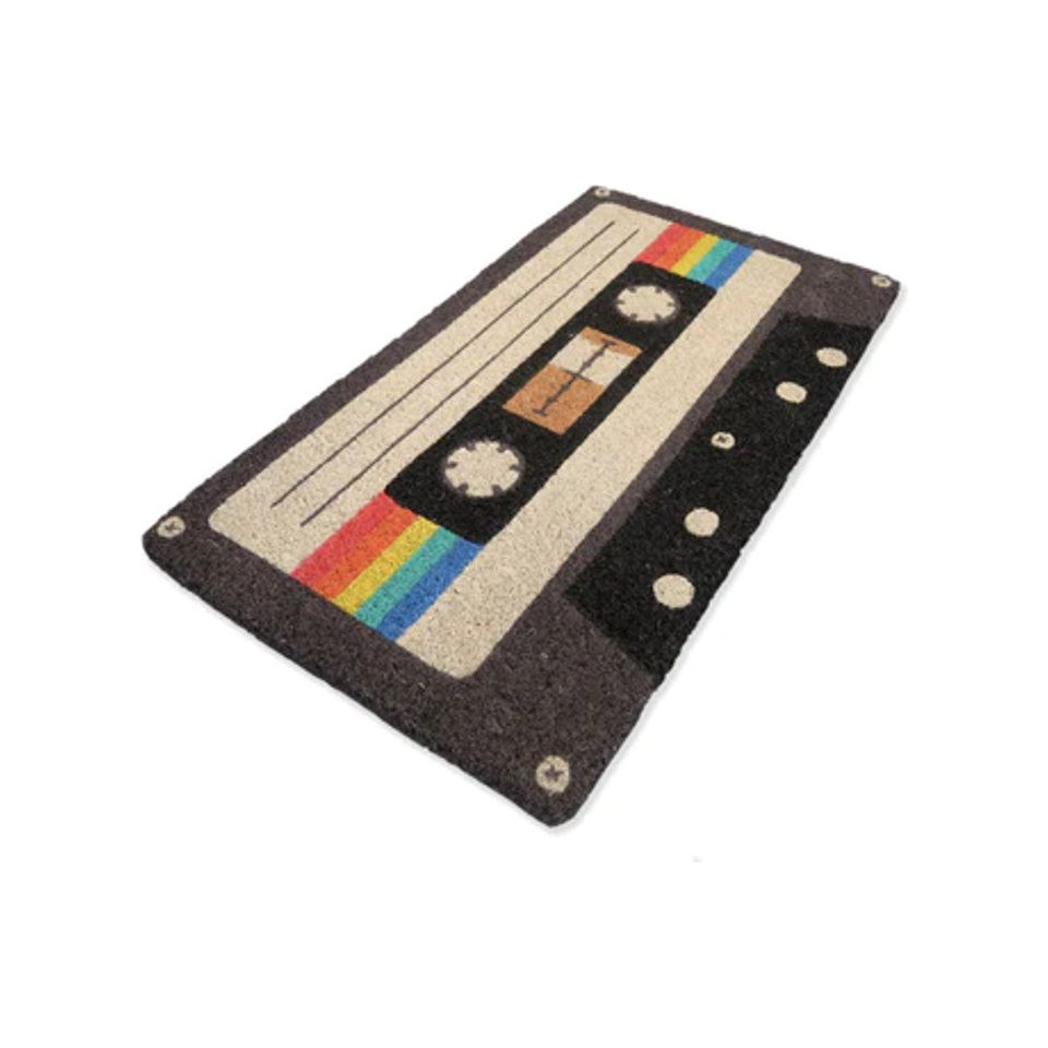 Cassette tape doormat - Daisy Park