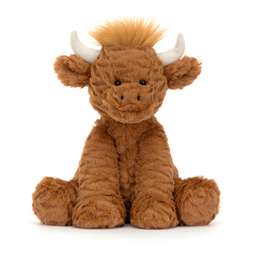 Jellycat Fuddlewuddle Highland Cow - Daisy Park