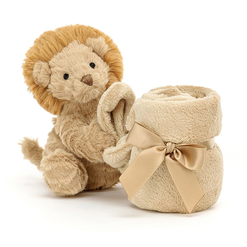 Jellycat Fuddlewuddle lion soother - Daisy Park