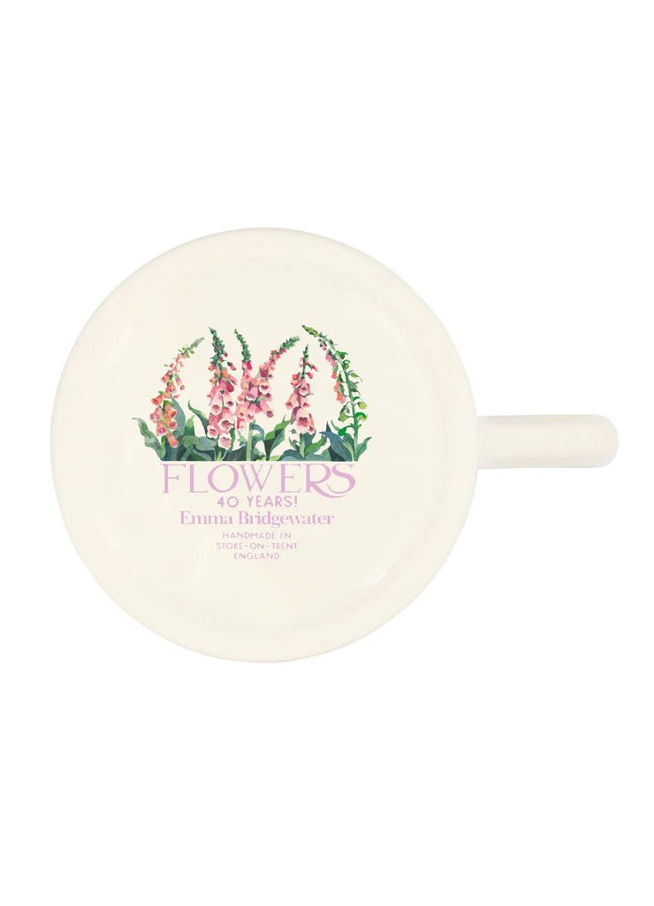 Emma Bridgewater Foxgloves 1/2pt mug - New - Daisy Park