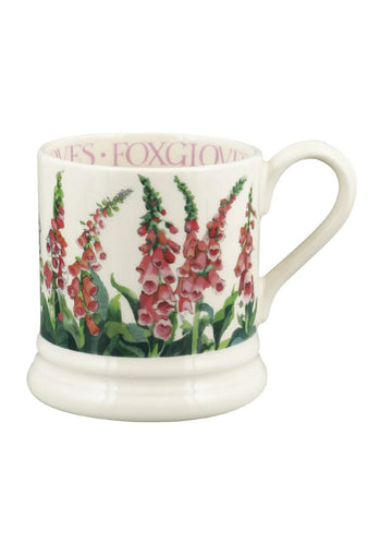 Emma Bridgewater Foxgloves 1/2pt mug - New - Daisy Park