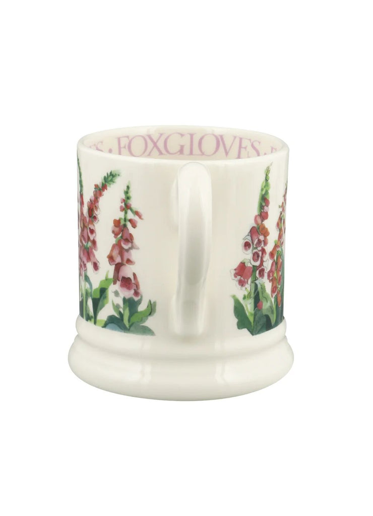 Emma Bridgewater Foxgloves 1/2pt mug - New - Daisy Park