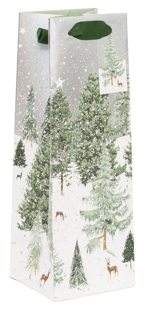 XL Finnish Forest bottle bag - Daisy Park