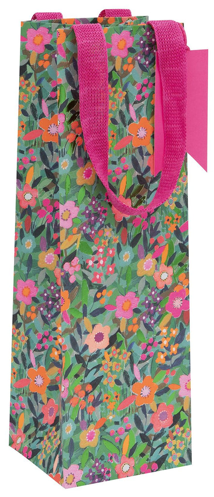 Ditsy Floral bottle bag - Daisy Park