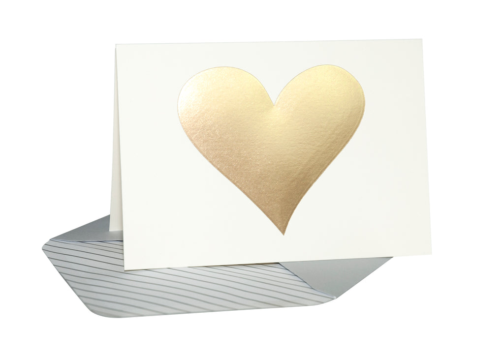 Heart boxed notecards - Daisy Park