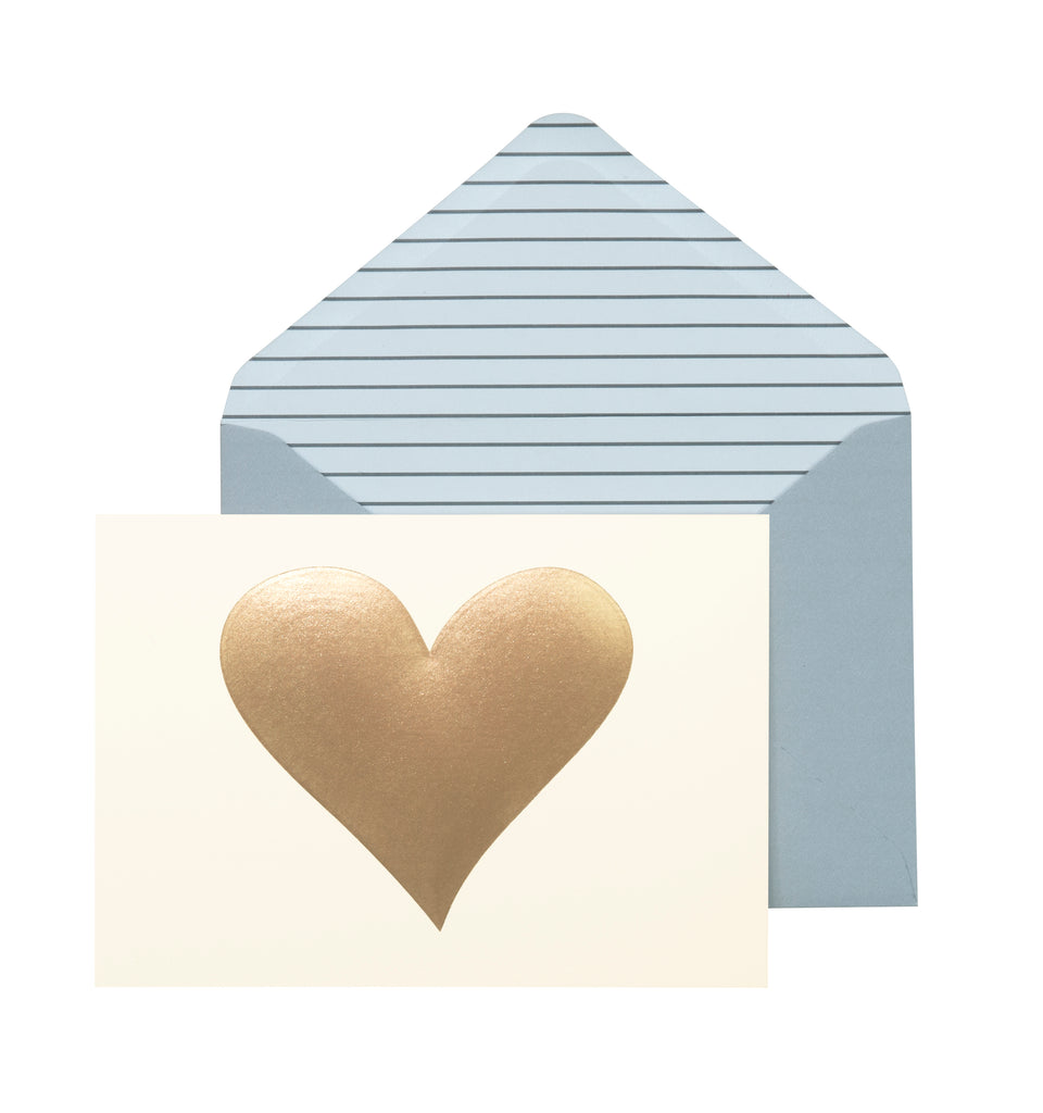 Heart boxed notecards - Daisy Park