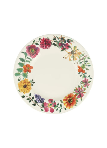 Emma Bridgewater Garden Flowers 8.5"plate - Daisy Park