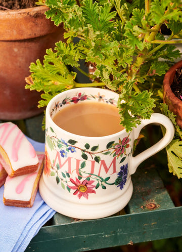 Emma Bridgewater Garden Flowers Mum 1/2pt mug - Daisy Park