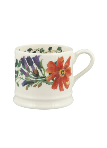 Emma Bridgewater Garden Flowers small mug - Daisy Park