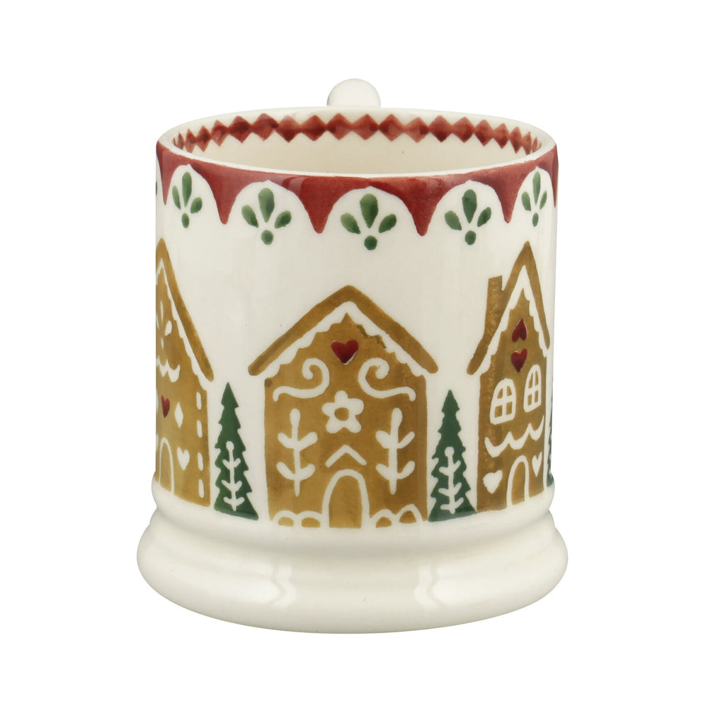 Emma Bridgewater Gingerbread 1/2pt mug - Daisy Park