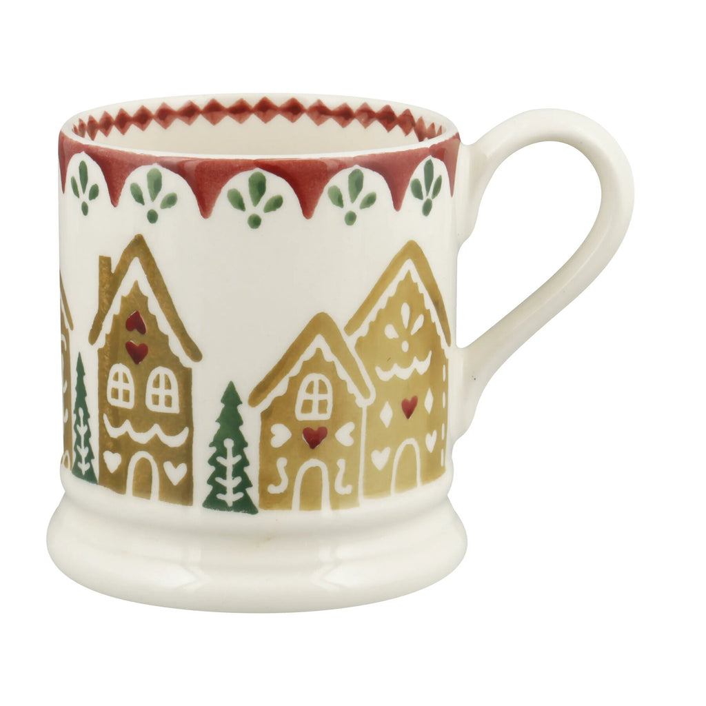 Emma Bridgewater Gingerbread 1/2pt mug - Daisy Park