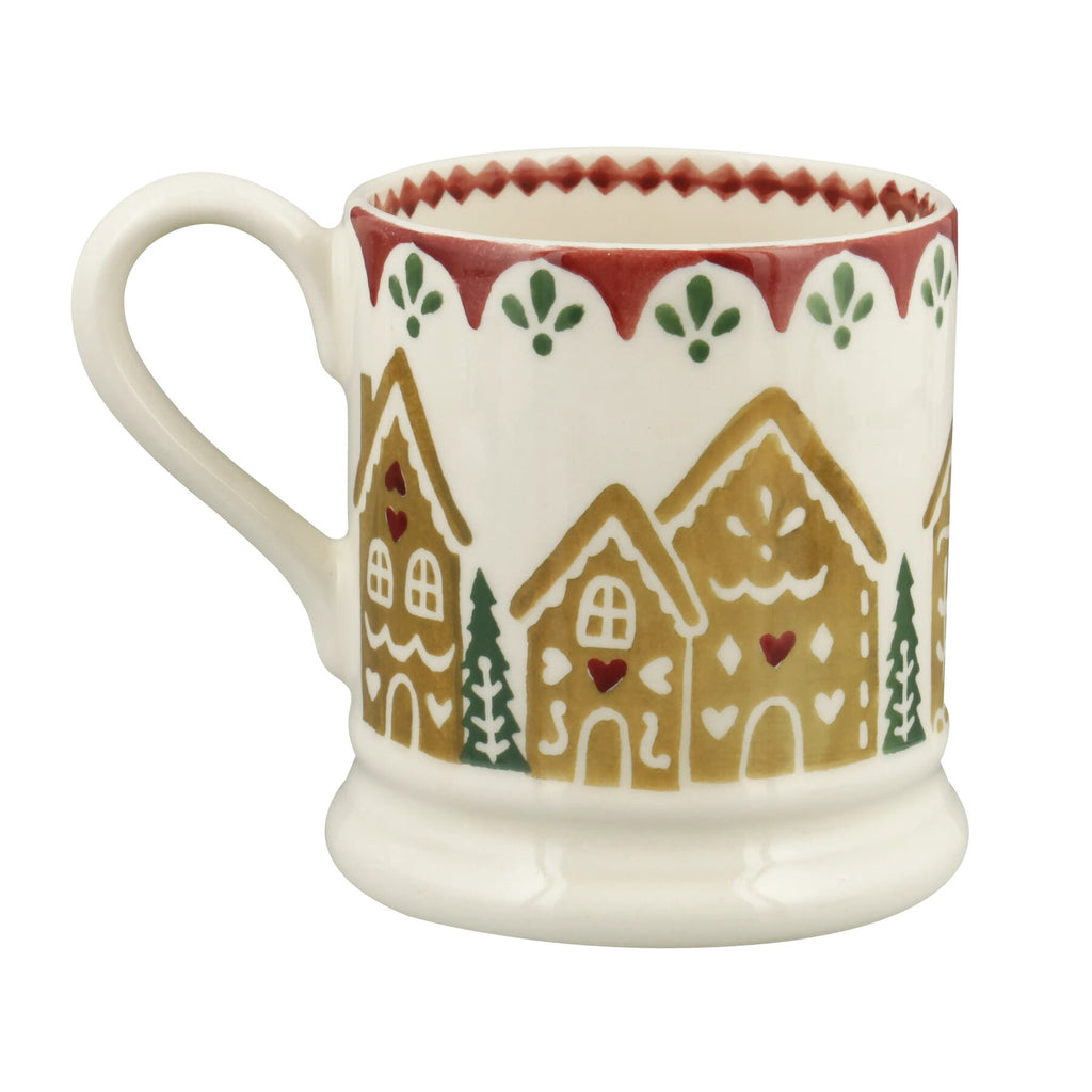 Emma Bridgewater Gingerbread 1/2pt mug - Daisy Park