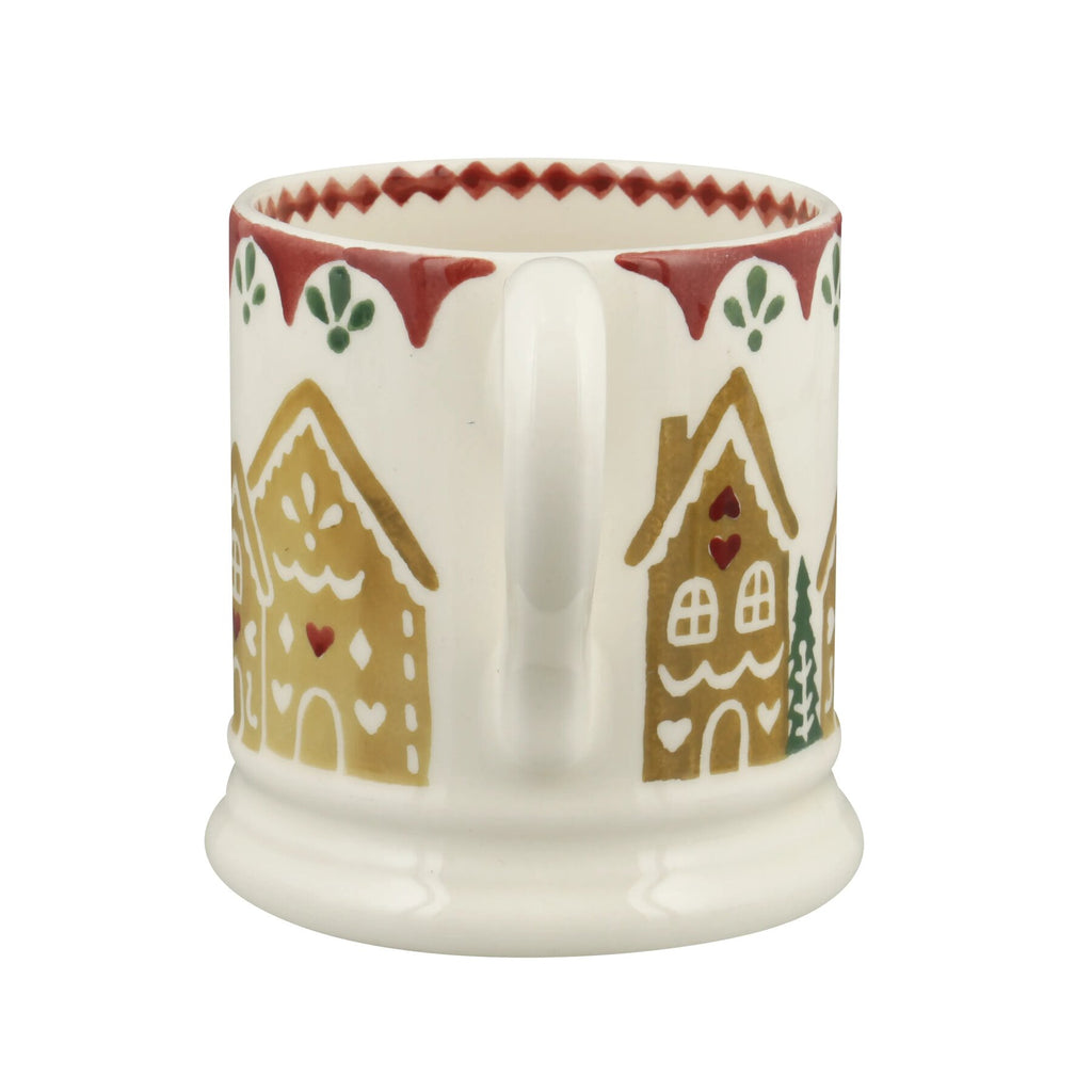 Emma Bridgewater Gingerbread 1/2pt mug - Daisy Park