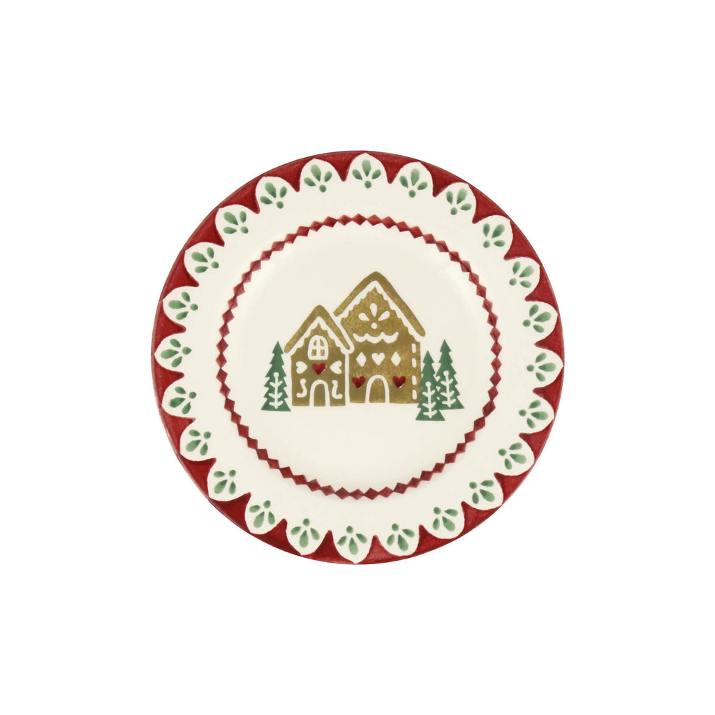 Emma Bridgewater Gingerbread 6.5" Plate - Daisy Park
