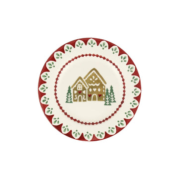Emma Bridgewater Gingerbread 6.5" Plate - Daisy Park