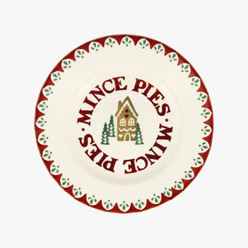 Bridgewater Christmas Gingerbread Mince Pies 8.5" Plate - Daisy Park