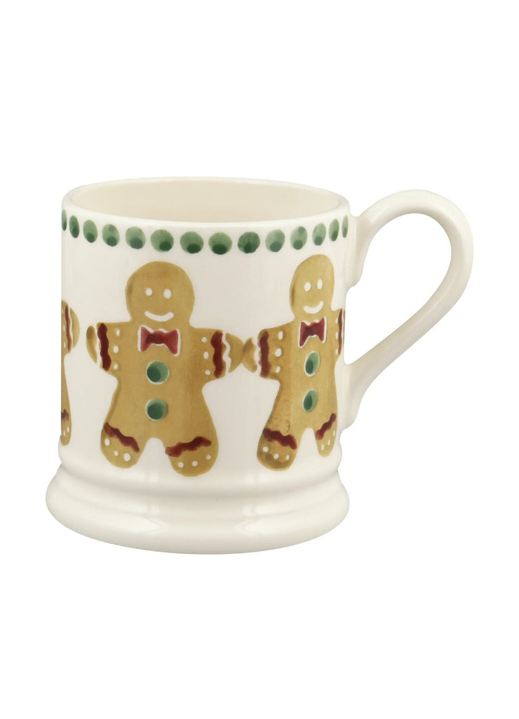 Emma Bridgewater Gingerbread Man 1/2pt mug - Daisy Park