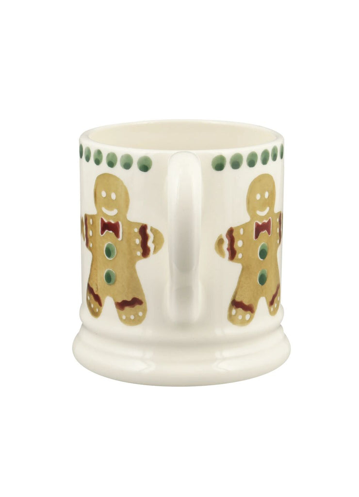 Emma Bridgewater Gingerbread Man 1/2pt mug - Daisy Park