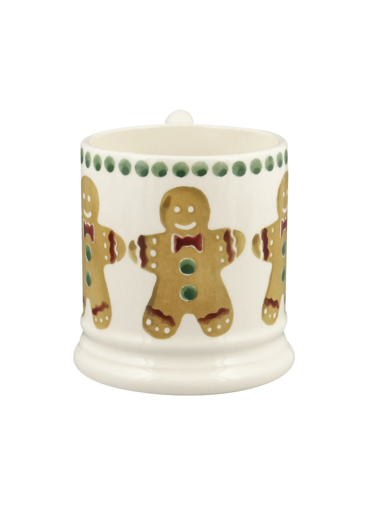 Emma Bridgewater Gingerbread Man 1/2pt mug - Daisy Park