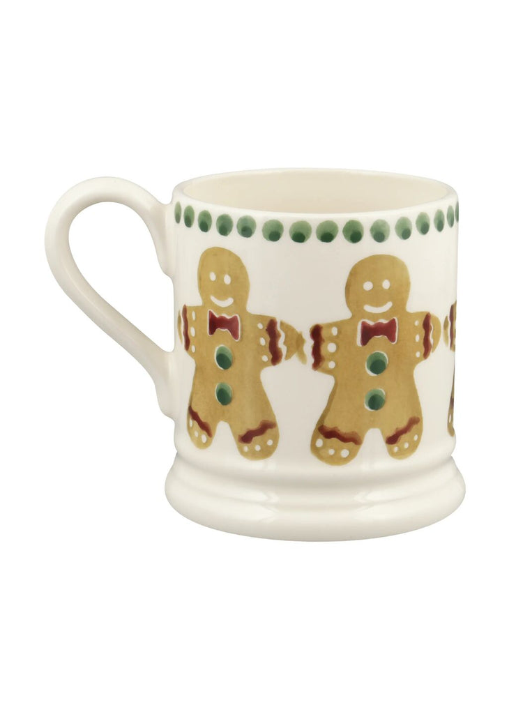 Emma Bridgewater Gingerbread Man 1/2pt mug - Daisy Park