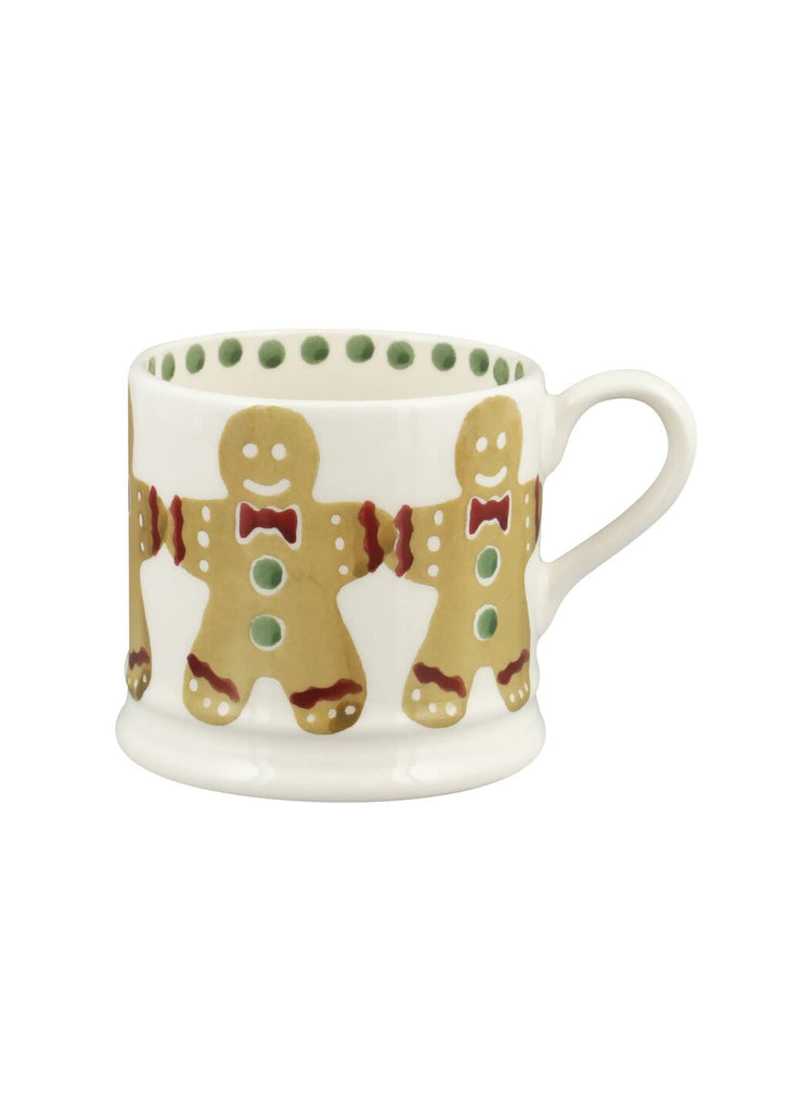 Emma Bridgewater Gingerbread man small mug - Daisy Park