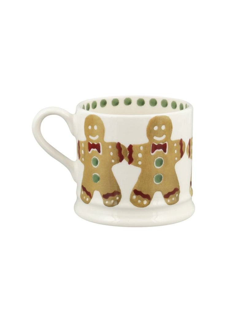 Emma Bridgewater Gingerbread man small mug - Daisy Park