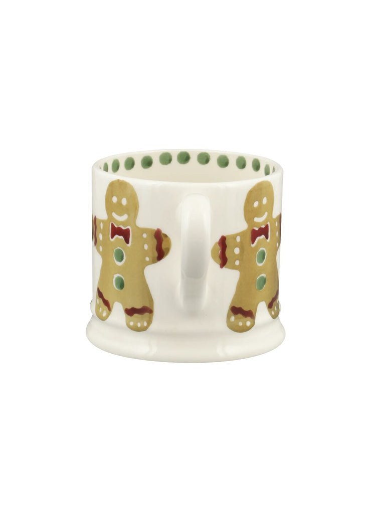 Emma Bridgewater Gingerbread man small mug - Daisy Park