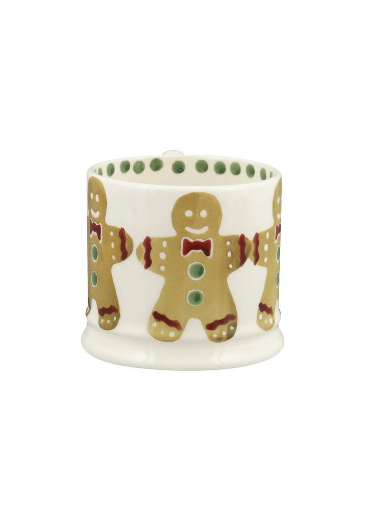 Emma Bridgewater Gingerbread man small mug - Daisy Park