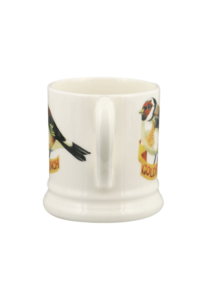 Emma Bridgewater Goldfinch 1/2pt mug - Daisy Park
