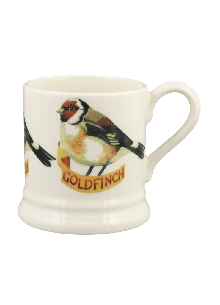 Emma Bridgewater Goldfinch 1/2pt mug - Daisy Park