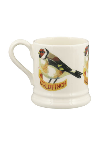 Emma Bridgewater Goldfinch 1/2pt mug - Daisy Park