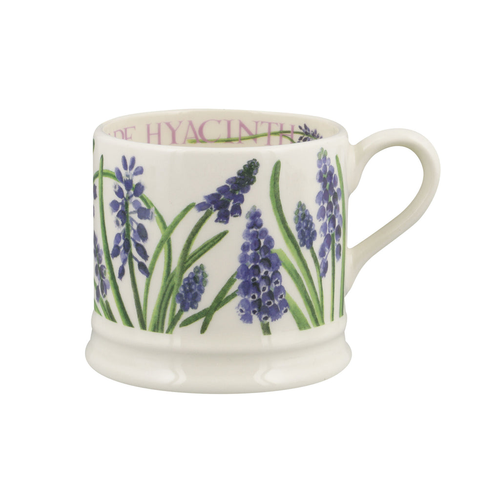 Emma Bridgewater Grape hyacinths small mug - Daisy Park