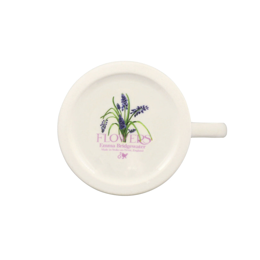 Emma Bridgewater Grape hyacinths small mug - Daisy Park