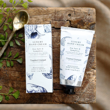 Toasted Crumpet Sea salt & samphire hand cream - Daisy Park