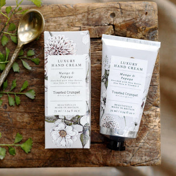 Toasted Crumpet Mango & Papaya luxury hand cream - Daisy Park