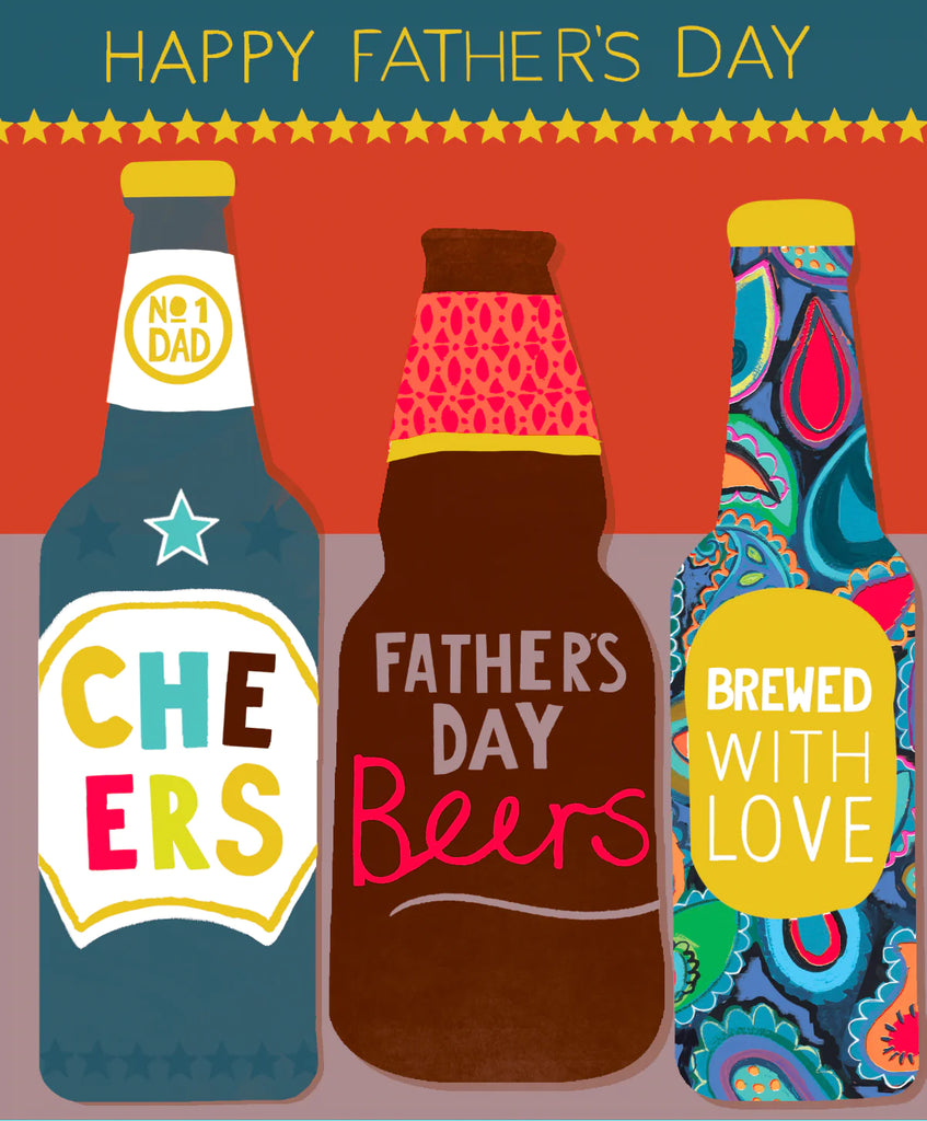Happy Father's day cheers Card - Daisy Park