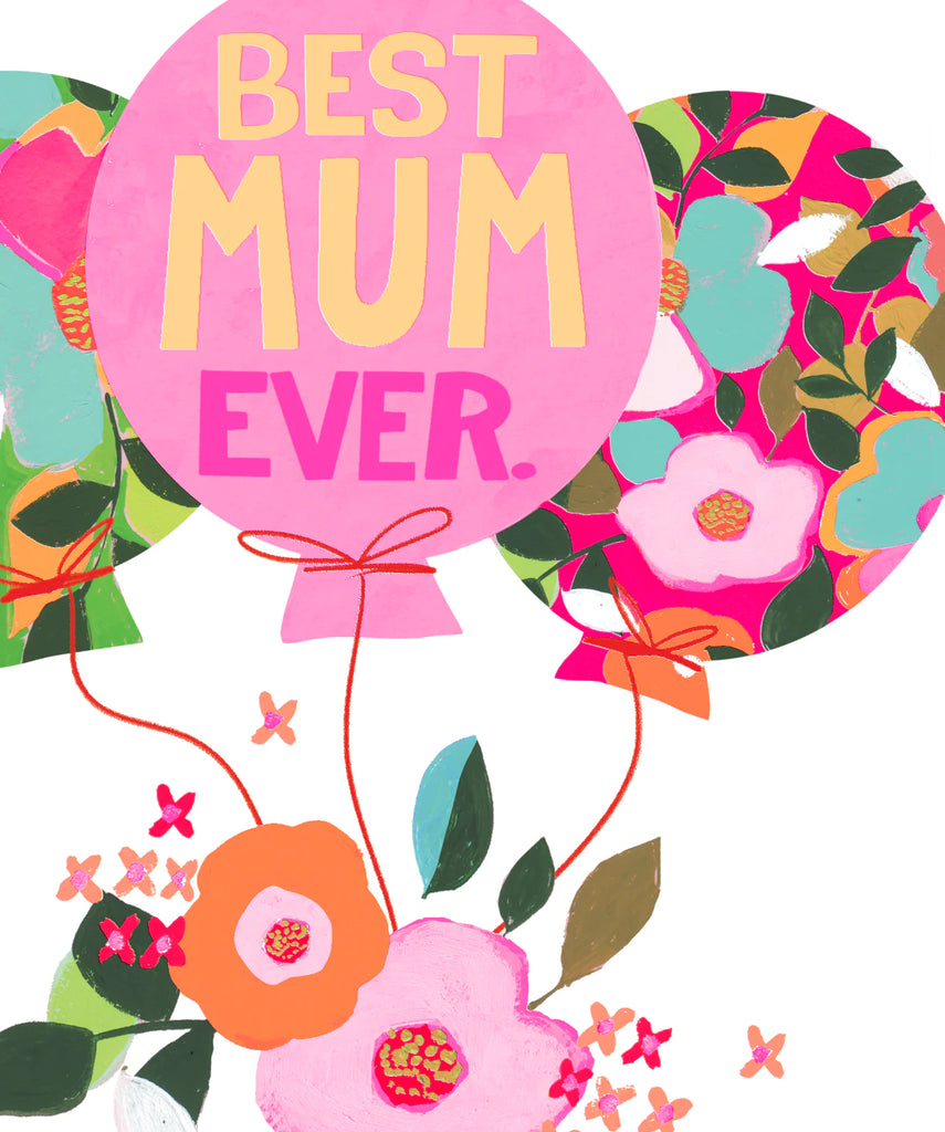 Best Mum ever card - Daisy Park
