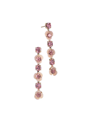 Delicate Flower Garland drops - Rose/Blush - Daisy Park