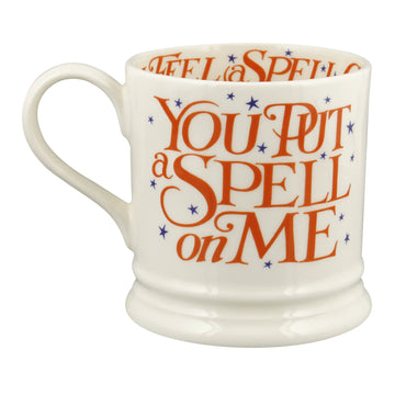 Emma Bridgewater Halloween Toast Spell on you 1 Pint Mug - Daisy Park