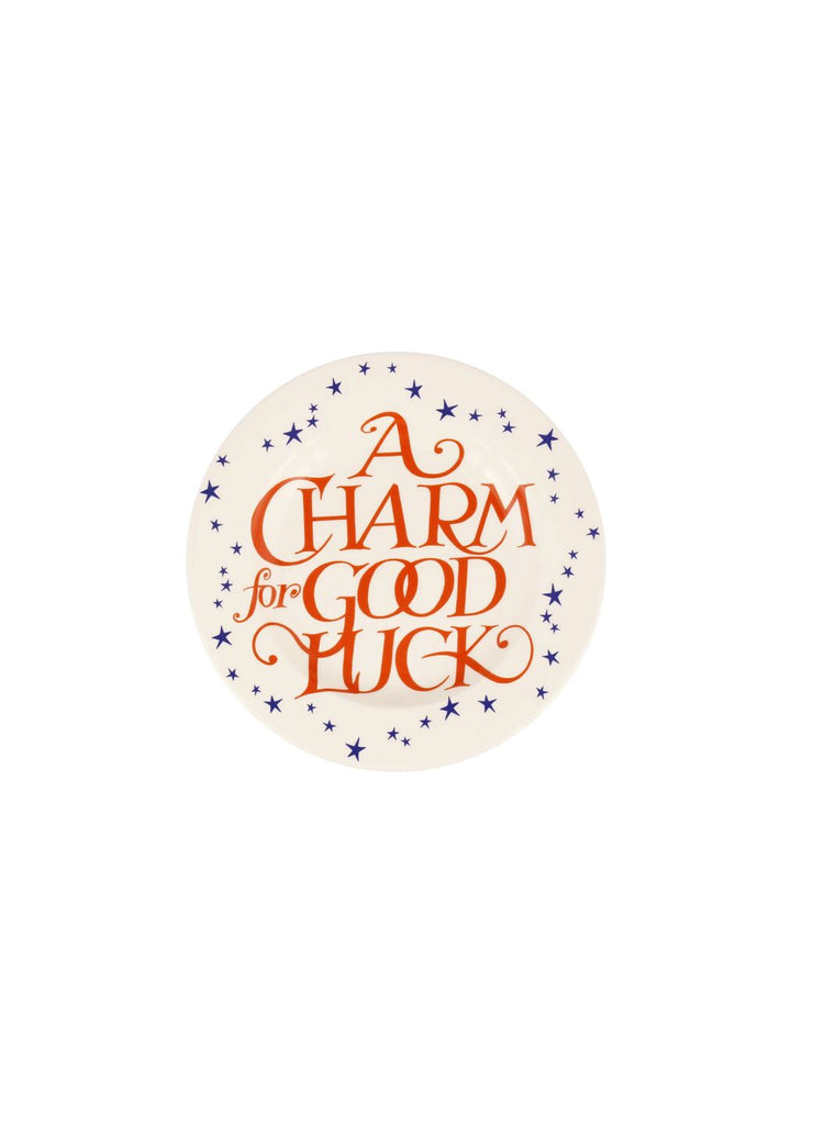 Emma Bridgewater Halloween toast Charm 6.5" plate - Daisy Park