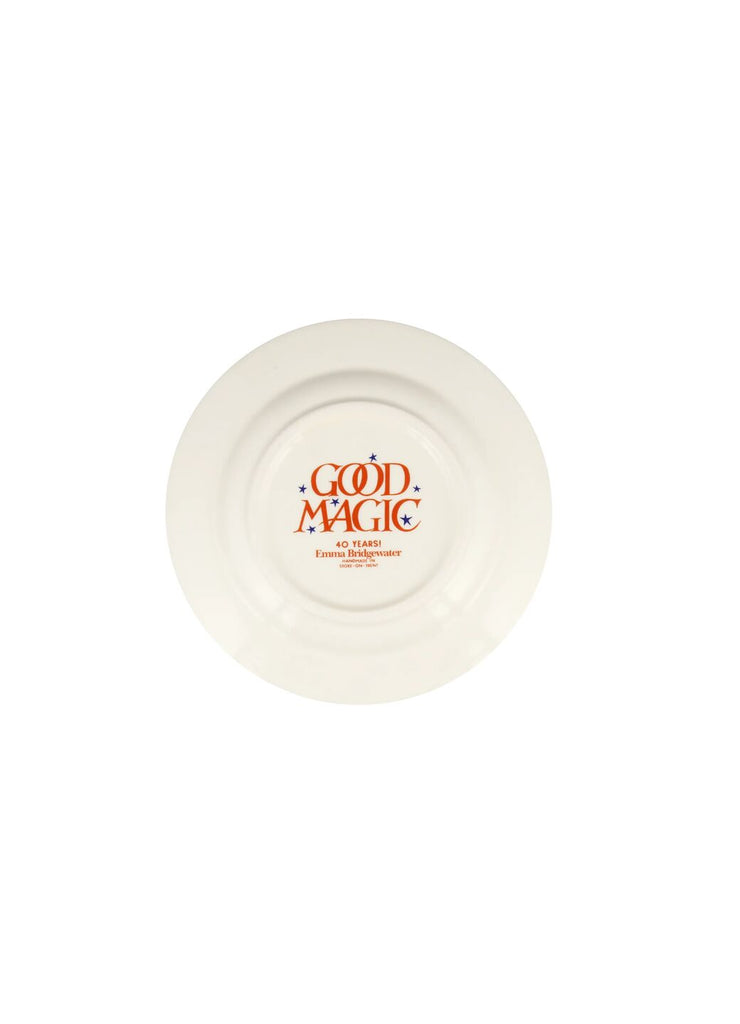 Emma Bridgewater Halloween toast Charm 6.5" plate - Daisy Park