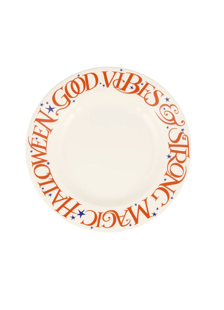 Emma Bridgewater Halloween Toast Magic 8.5" Plate - Daisy Park