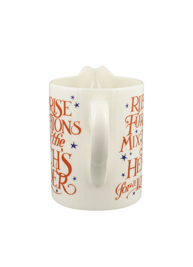 Emma Bridgewater Halloween toast Medium Straight Jug - Daisy Park