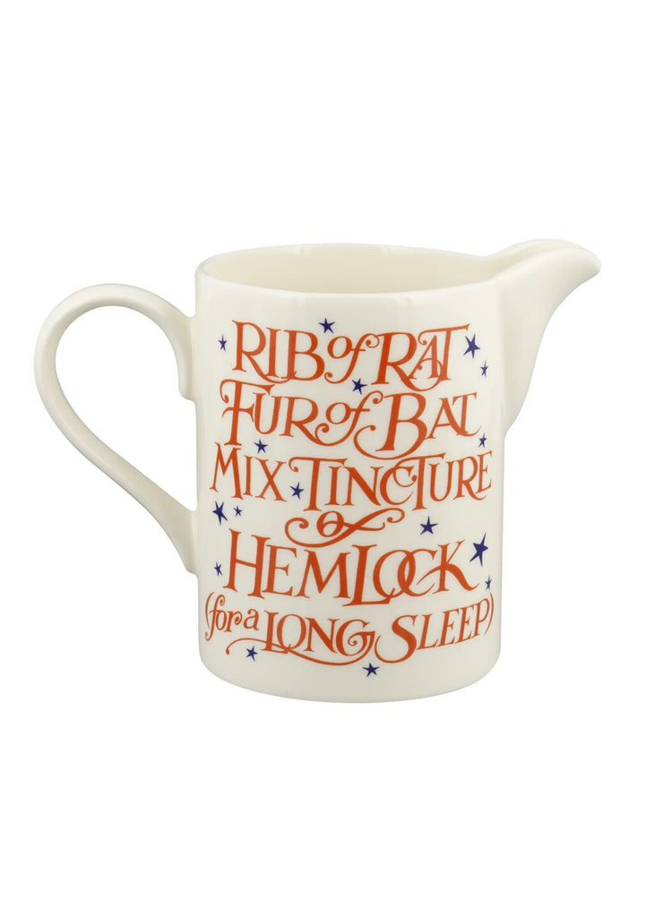 Emma Bridgewater Halloween toast Medium Straight Jug - Daisy Park